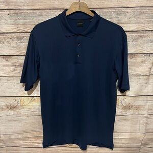 Dunning golf polo shirt‎ size Large